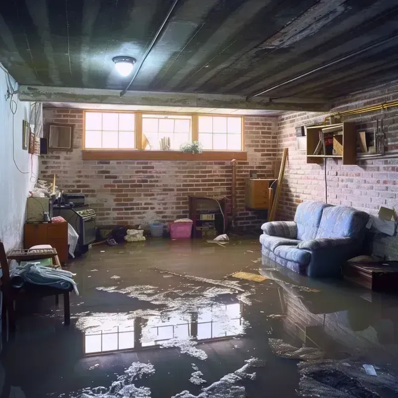 Flooded Basement Cleanup in Brothertown, WI